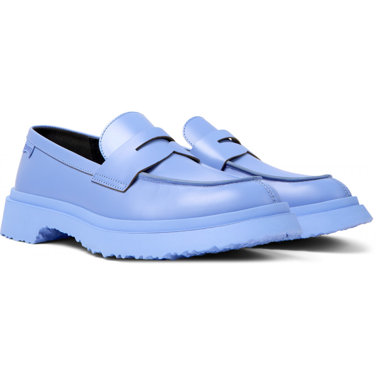 CAMPER Walden - Zapatos de cordones Azul Mujer