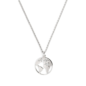 Collier Monde Argent