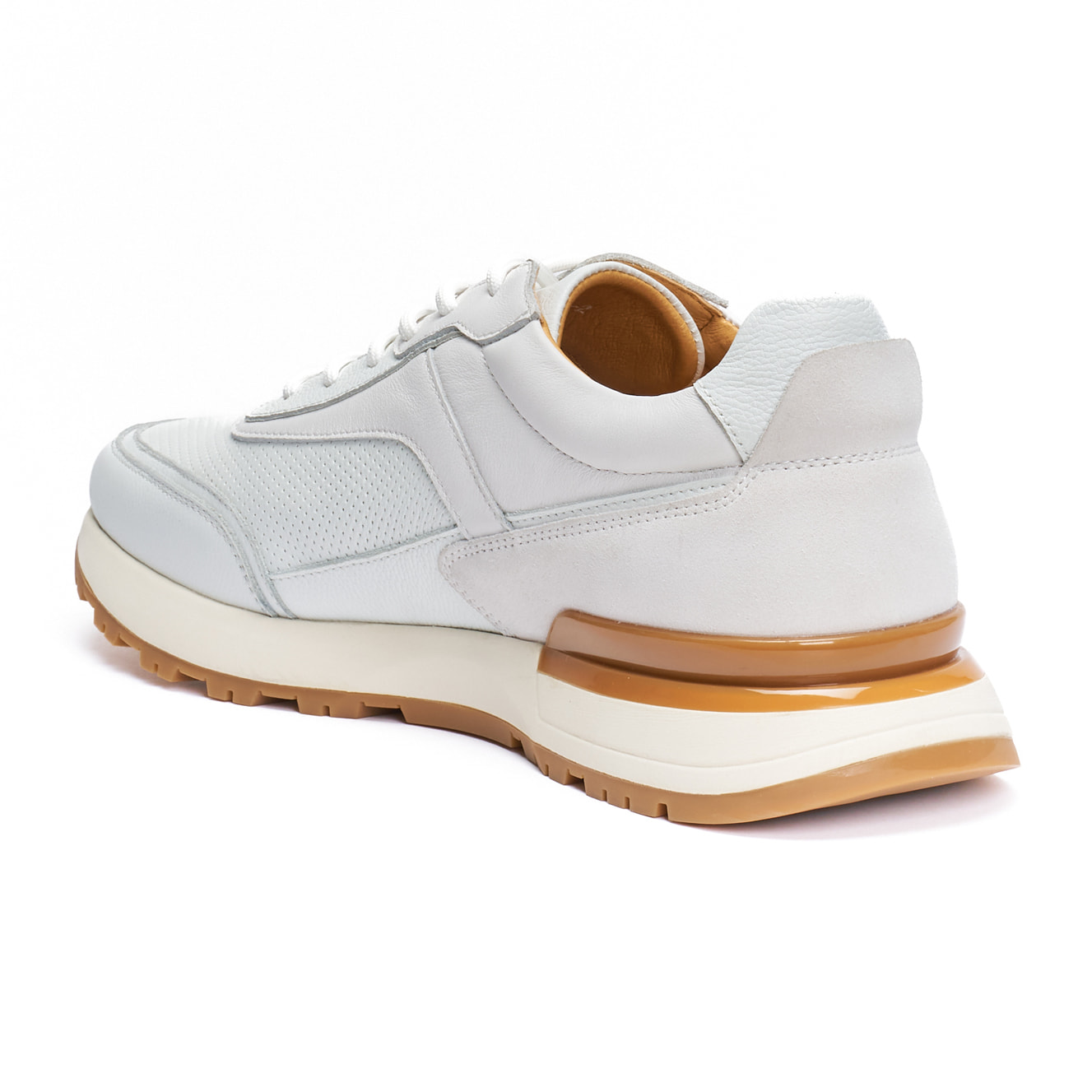 Sneaker British Passport Bianco