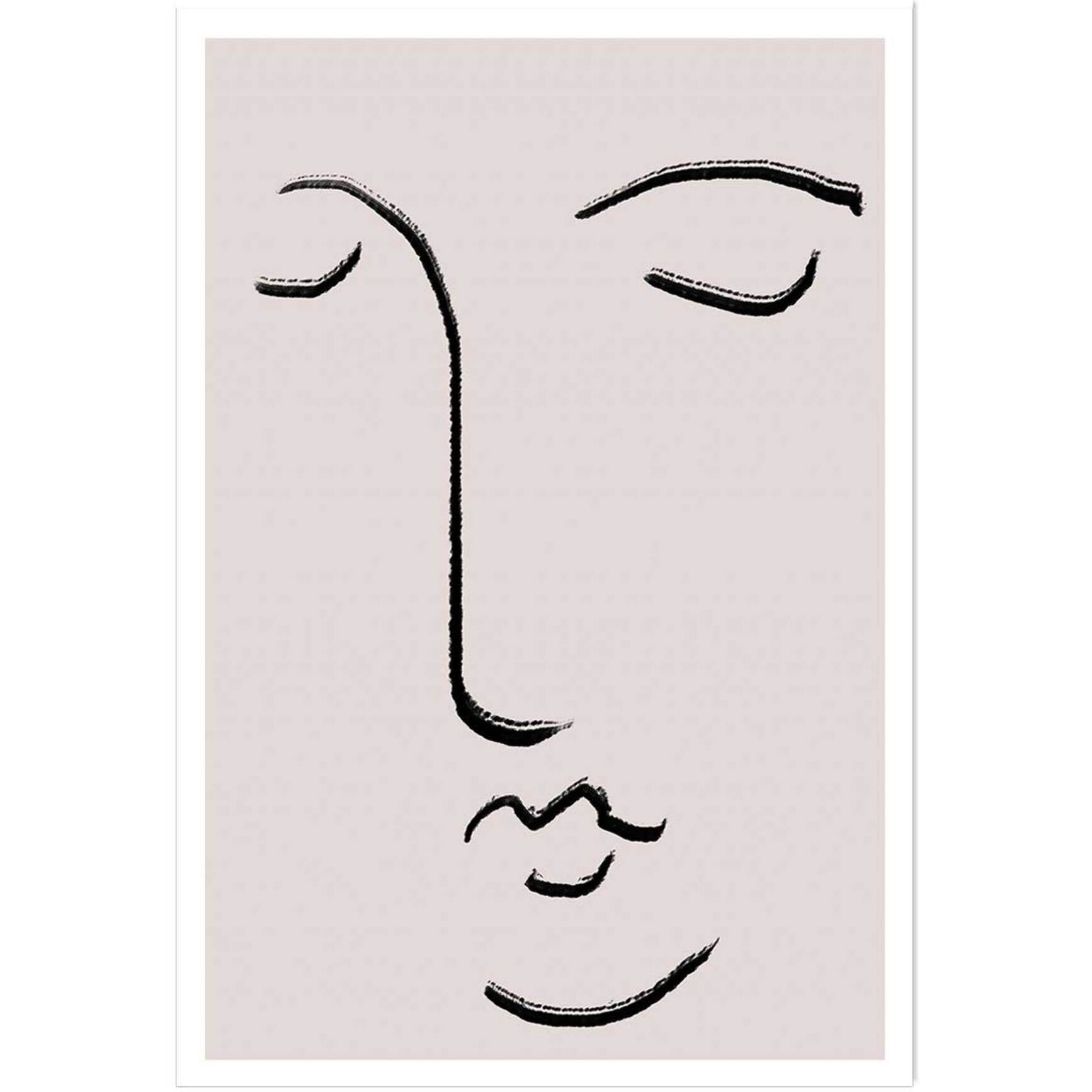 Affiche Simple Ligne No1 Affiche seule