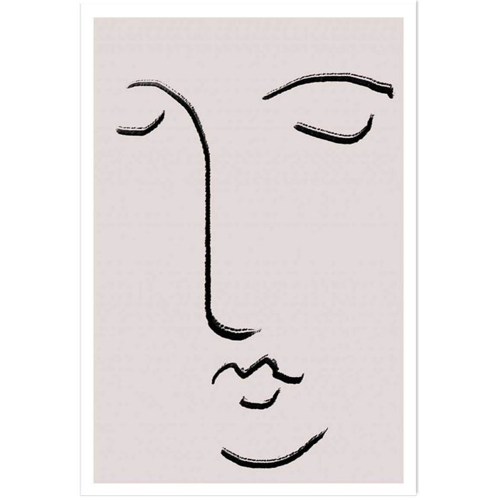 Affiche Simple Ligne No1 Affiche seule