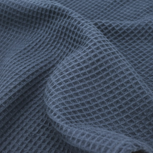 Serviettes Gaufrée 100 % coton Blue Majolica