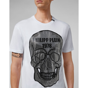PHILIPP PLEIN Camiseta de cuello redondo SKULL