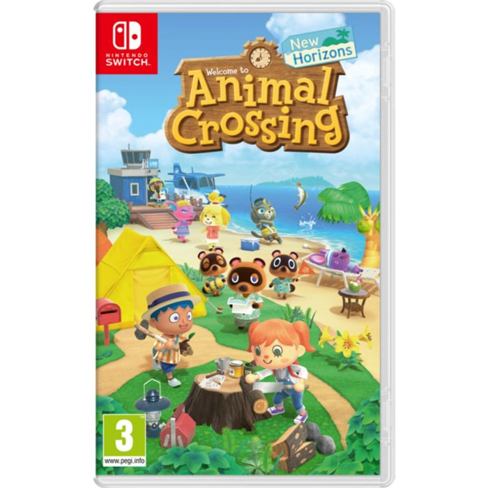 Jeu Switch NINTENDO Animal Crossing : New Horizons