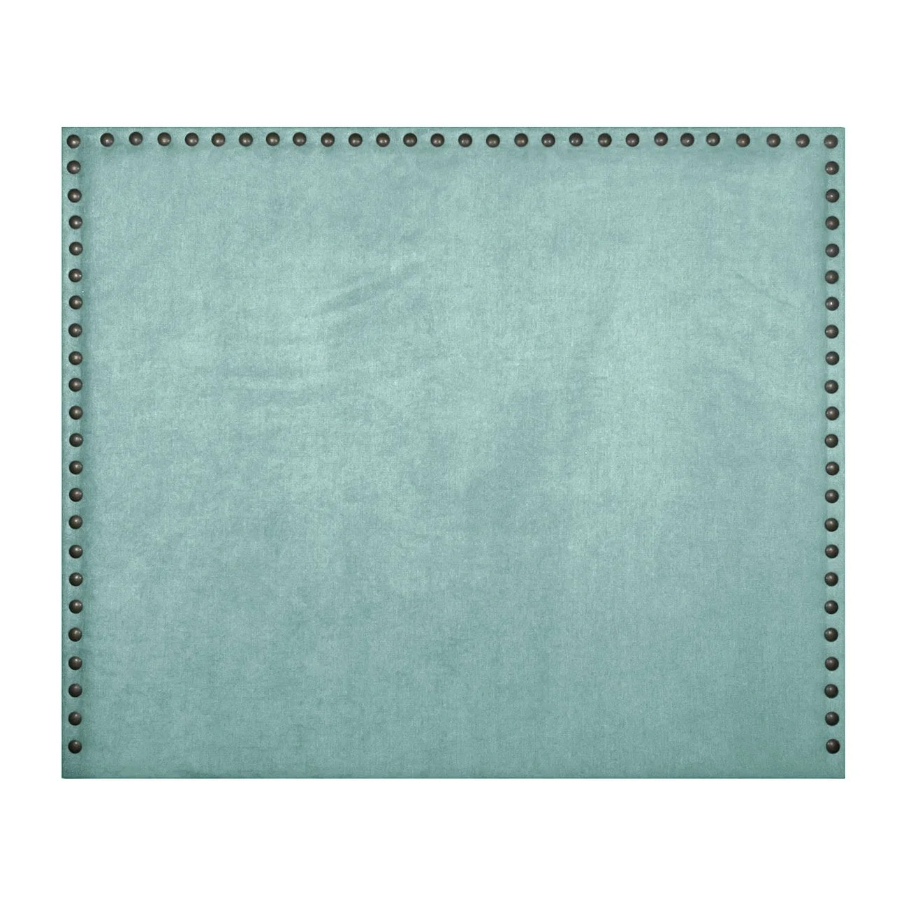 Cabecero Lirio Tela Agua Verde 130