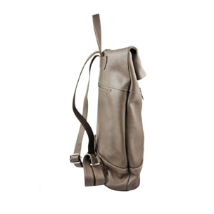 Mochila Cheval Firenze Lucrezia Gris Pardo Oscuro