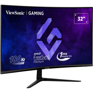 Ecran PC Gamer VIEWSONIC VX3218C-2K 32'' VA