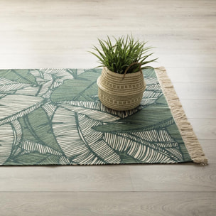Tapis "Jungle" en coton 120x170 cm