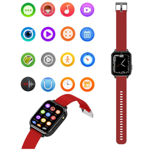 Smartwatch Phone T36 4G con SO Android incorporado. Funciones avanzadas y localizador GPS, Wifi y LBS.