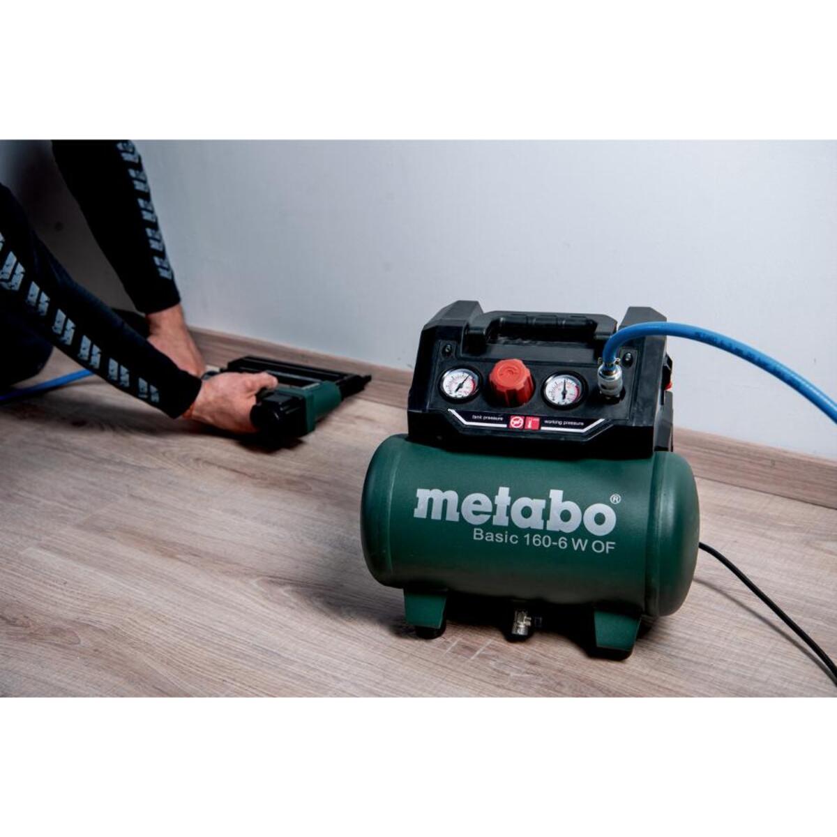 Compresseur filaire BASIC 160-6 W OF METABO - 601501000