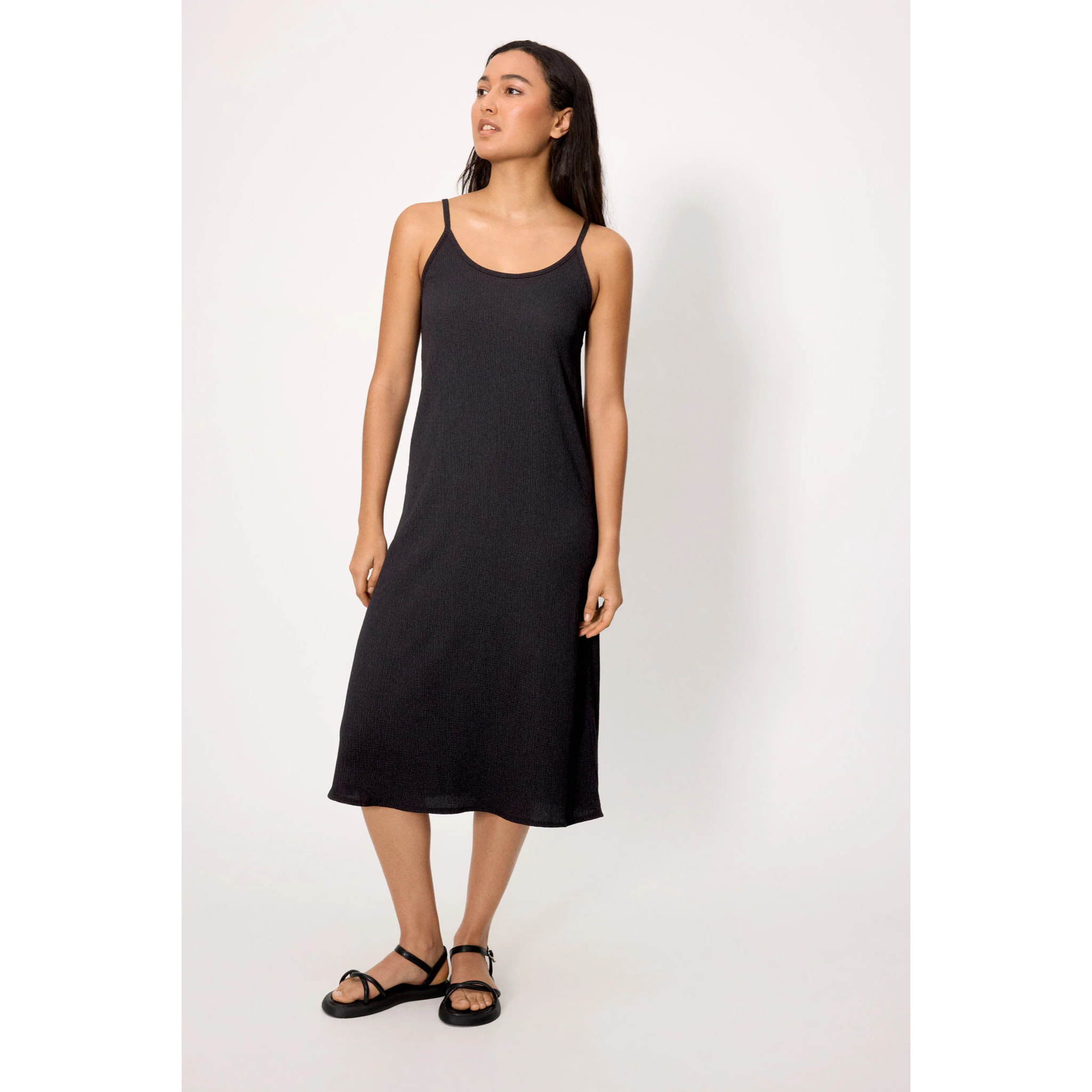 Vestito midi Nero