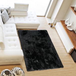 Tapis shaggy Adore 2 fait main