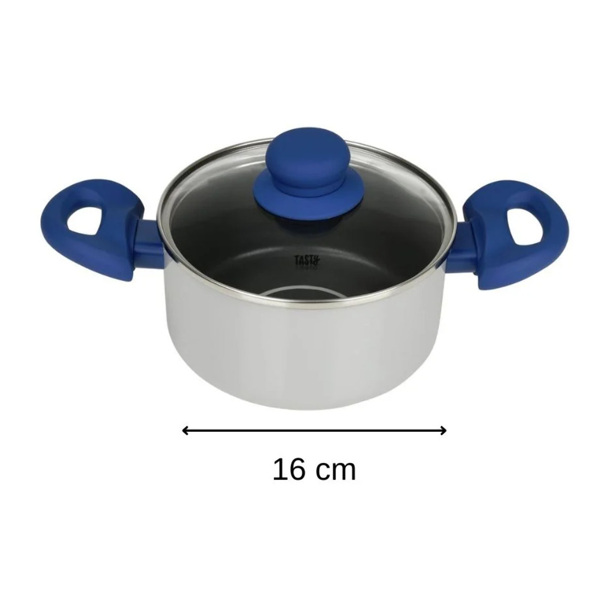 Faitout avec doseur d'huile et couvercle 16 cm Tasty Casserole