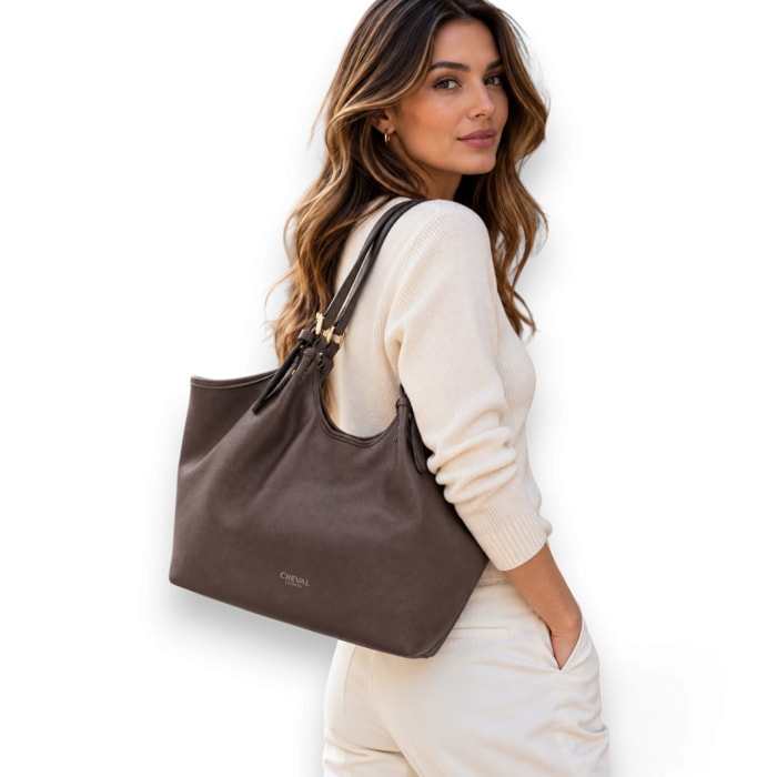 Borsa a Spalla Cheval Firenze Savanah A/S Testa di Moro