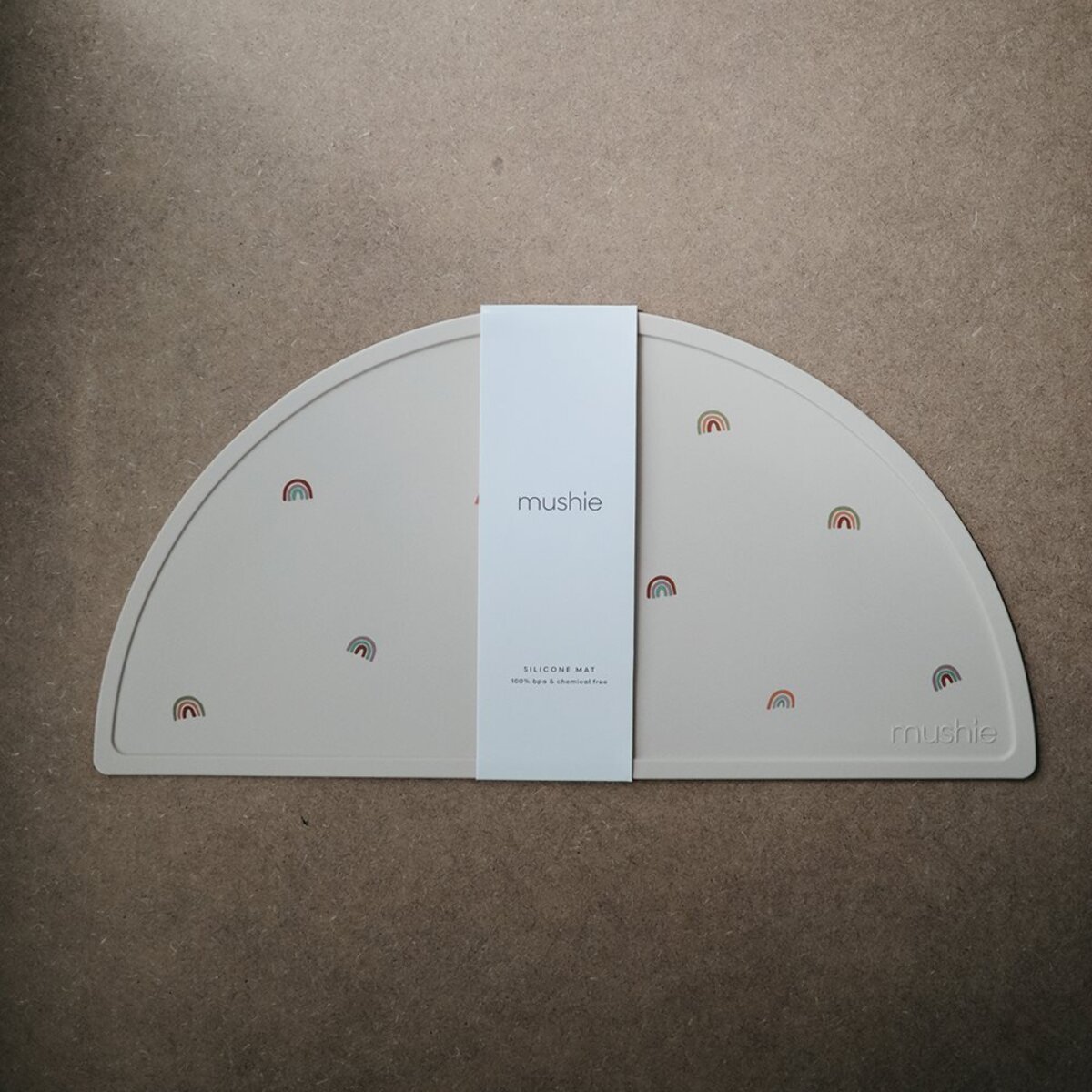 Mushie Mantel Silicona Print