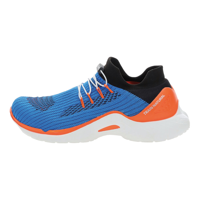 UYN sneakers uomo blue/orange