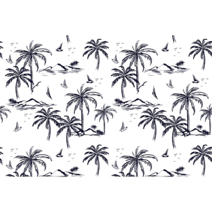 Sticker meuble tropical vaea 60 x 90 cm