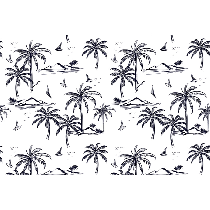 Sticker meuble tropical vaea 60 x 90 cm