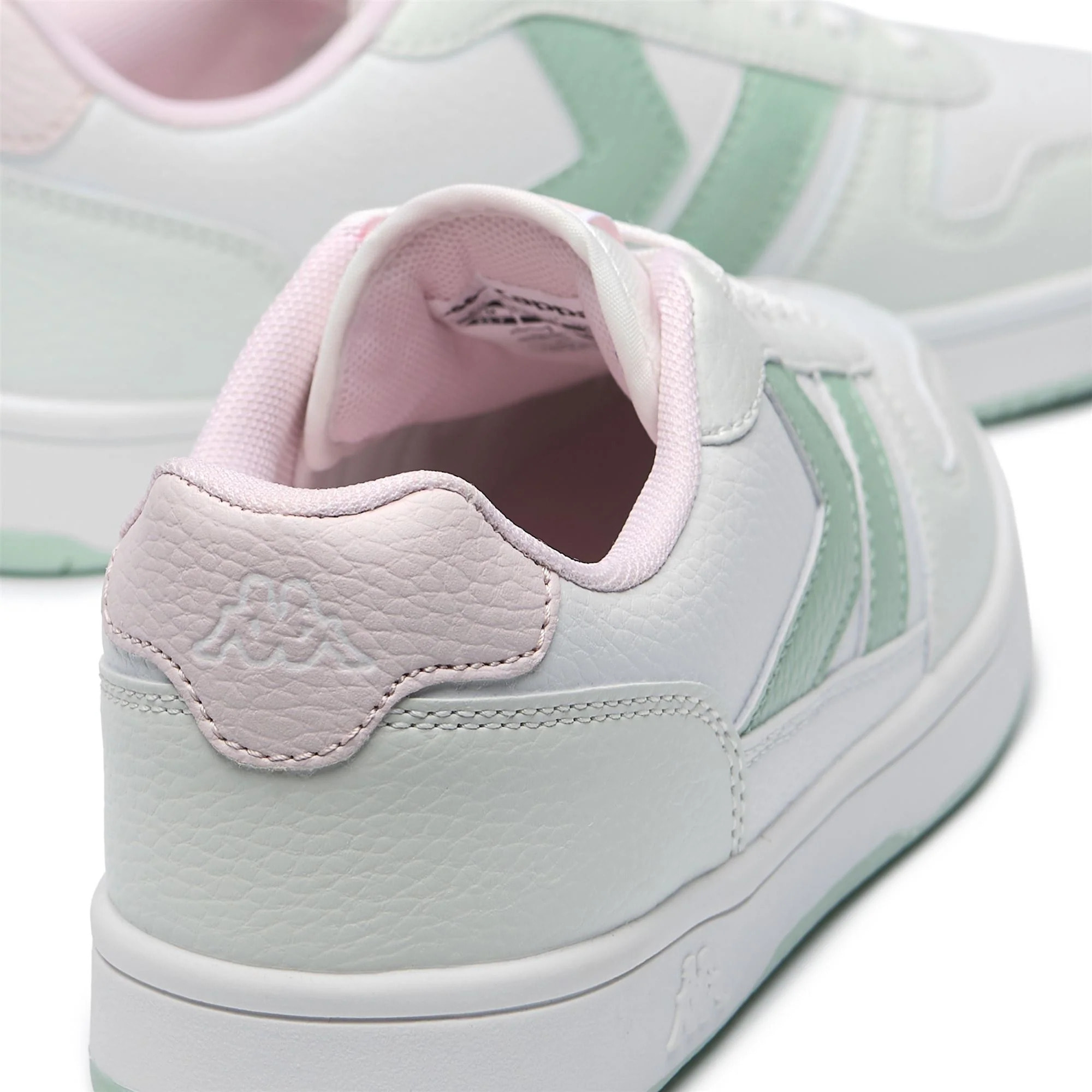 Kappa - Sneakers Uomo Donna Bianco - Logo Karushi