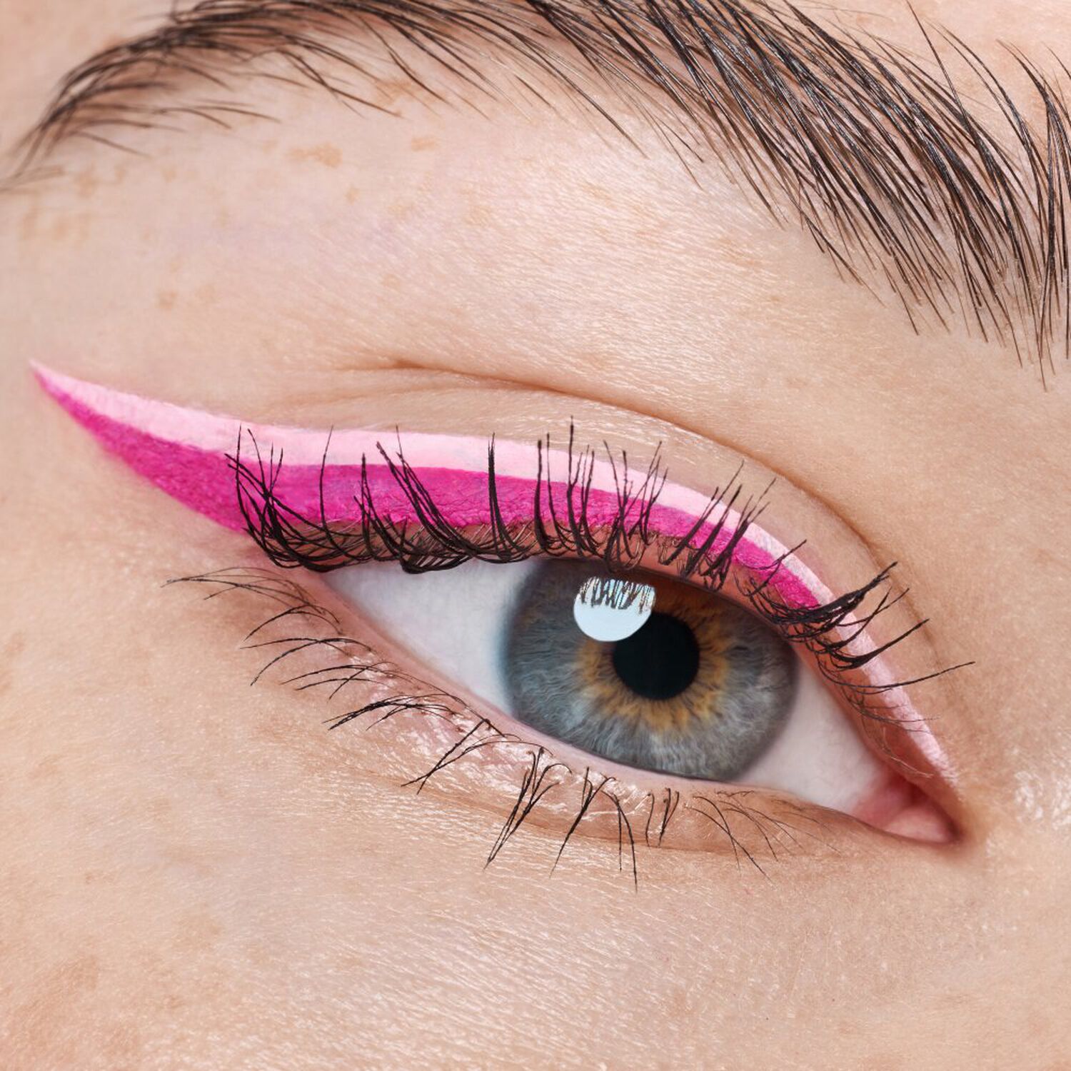 Matte Liner Water-Activated Eyeliner - Palette Eyeliner 6 Teintes Fini Mat