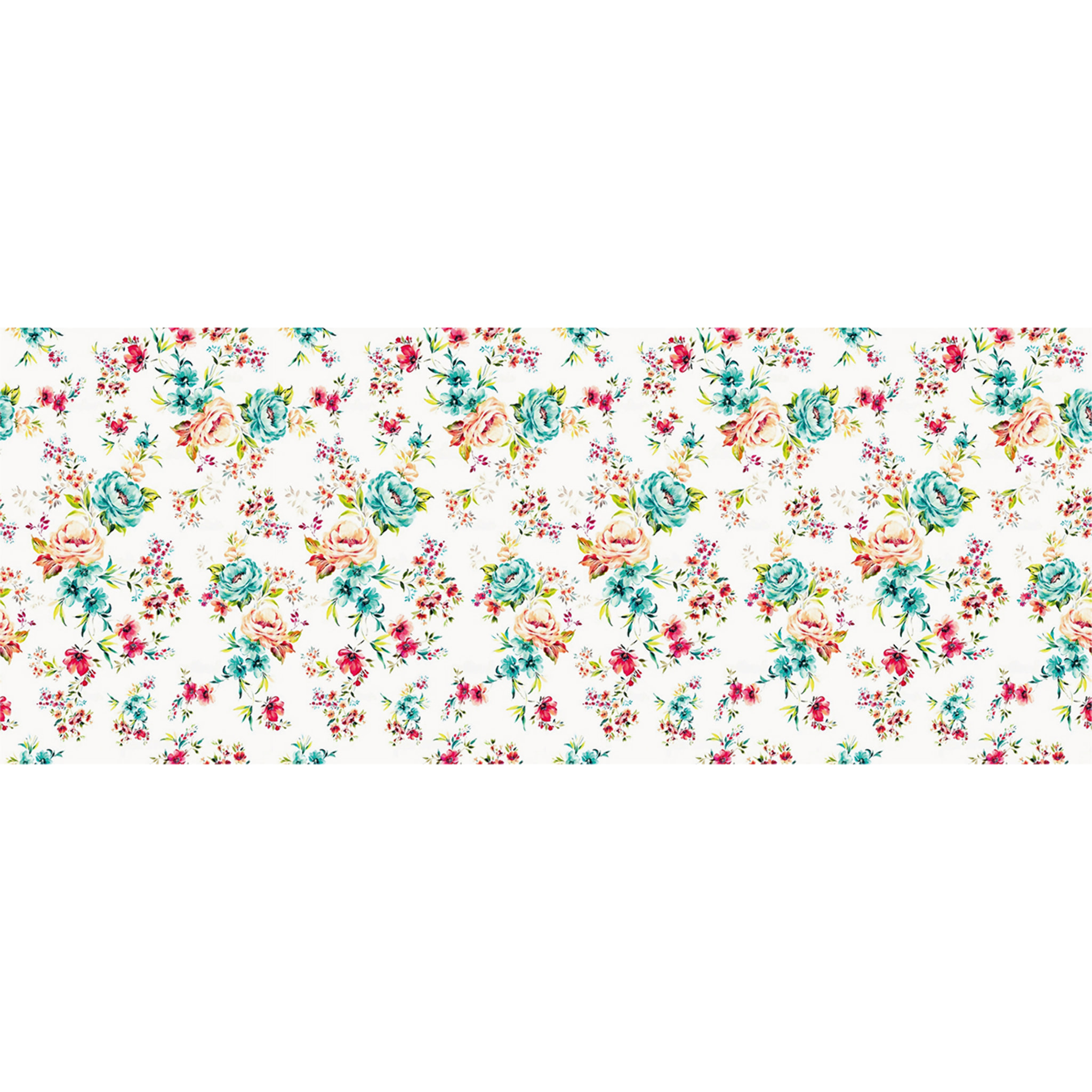 Adhésif Film Fenêtre Anti Regard Occultant - MOTIF FLORAL