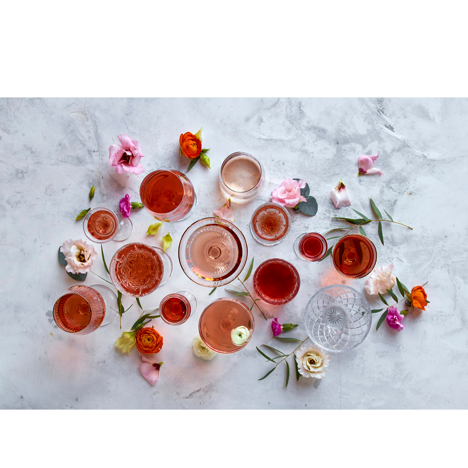 Set de 4 verres à vin rouge Melodia 27cl