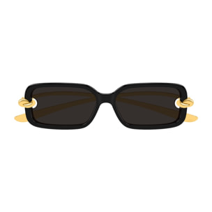 Gafas de Sol Bottega Veneta BV1439S-001 de Acetato Mujer 56 mm