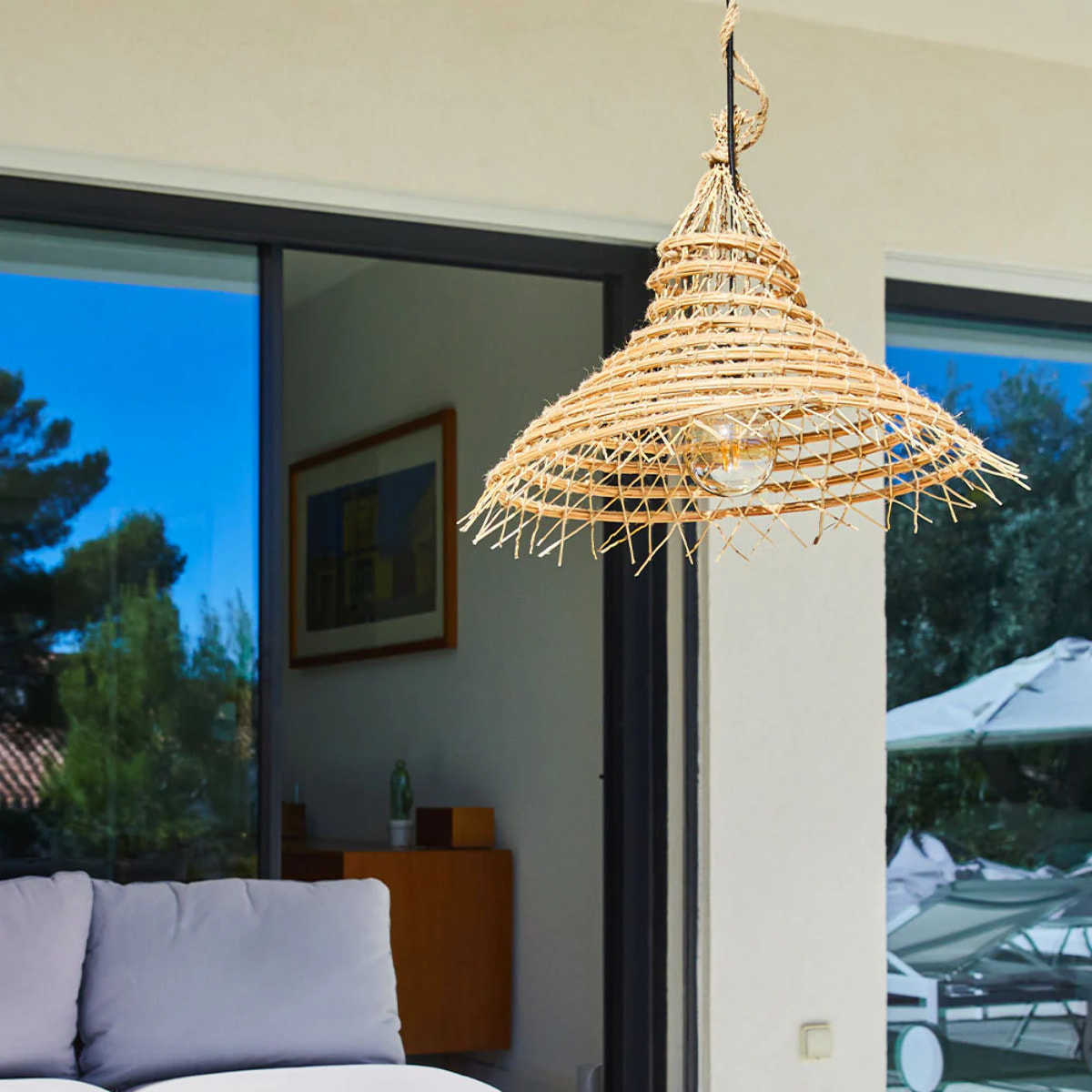 Abat-jour seul GAIA D60CM