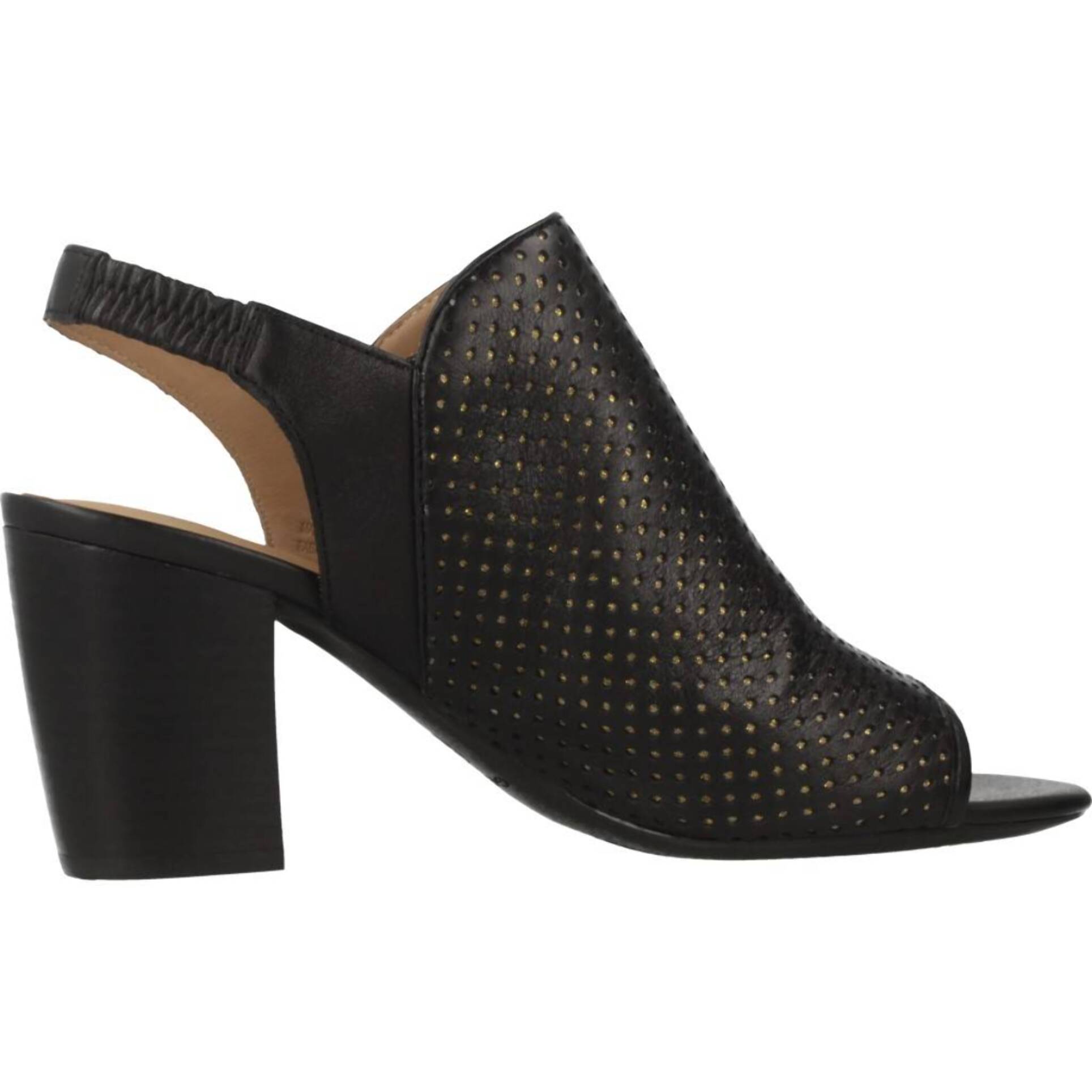 Sandalias Mujer de la marca GEOX  modelo D EUDORA Black