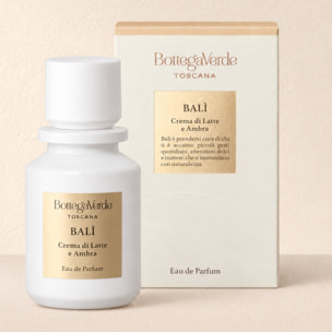 Balì - CREMA DI LATTE E AMBRA - Eau de Parfum
