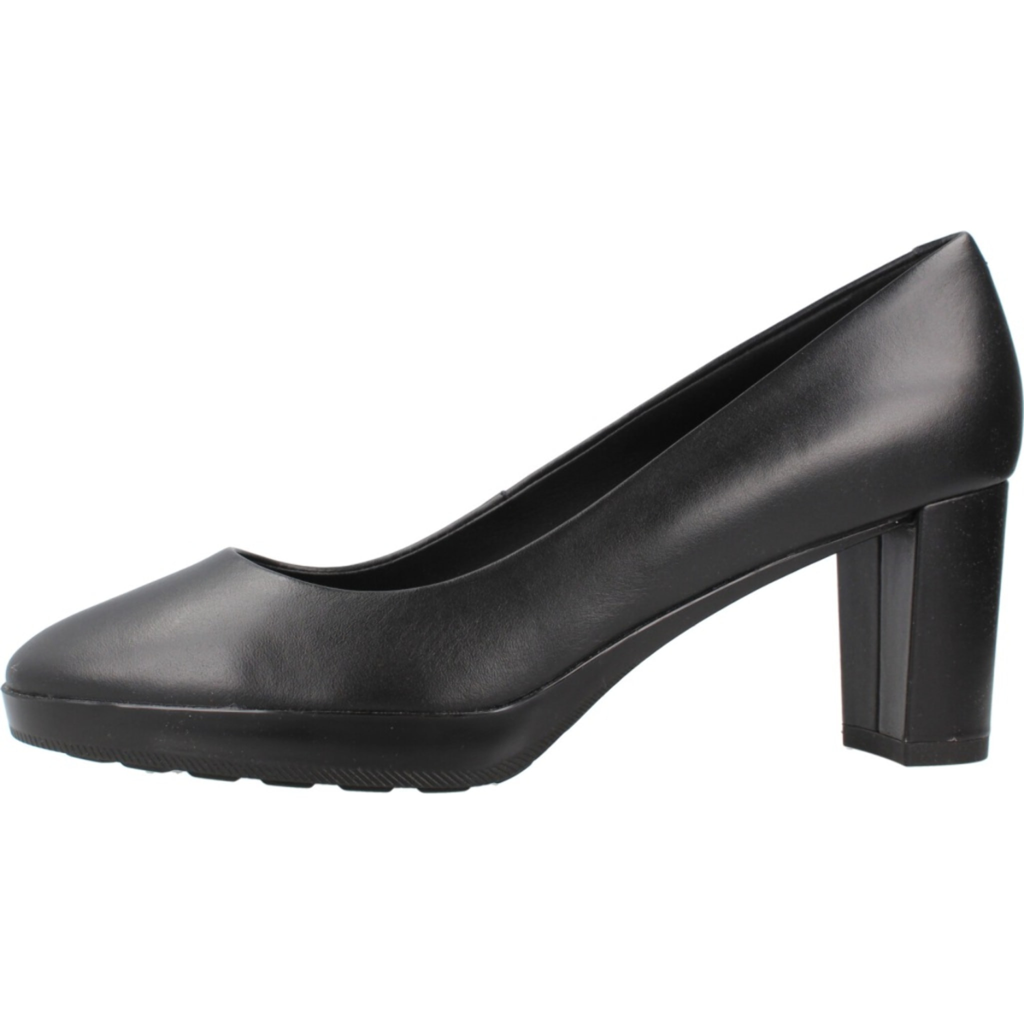 Salones Mujer de la marca GEOX  modelo D35TED 000Y3 NEGRO