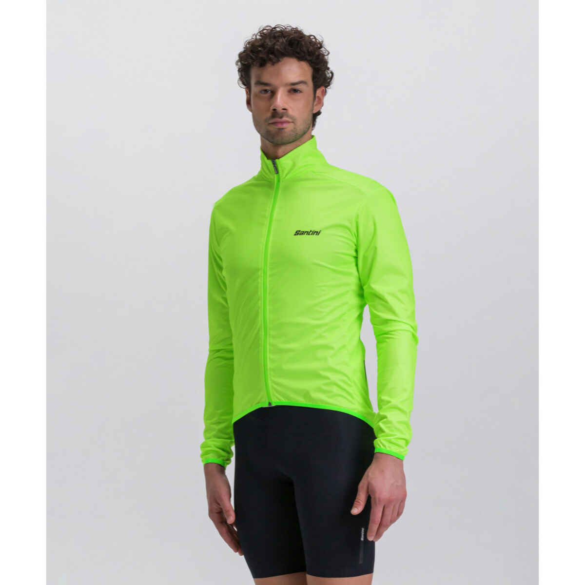 Nebula - Veste Coupe Vent - Vert-fluo - Homme