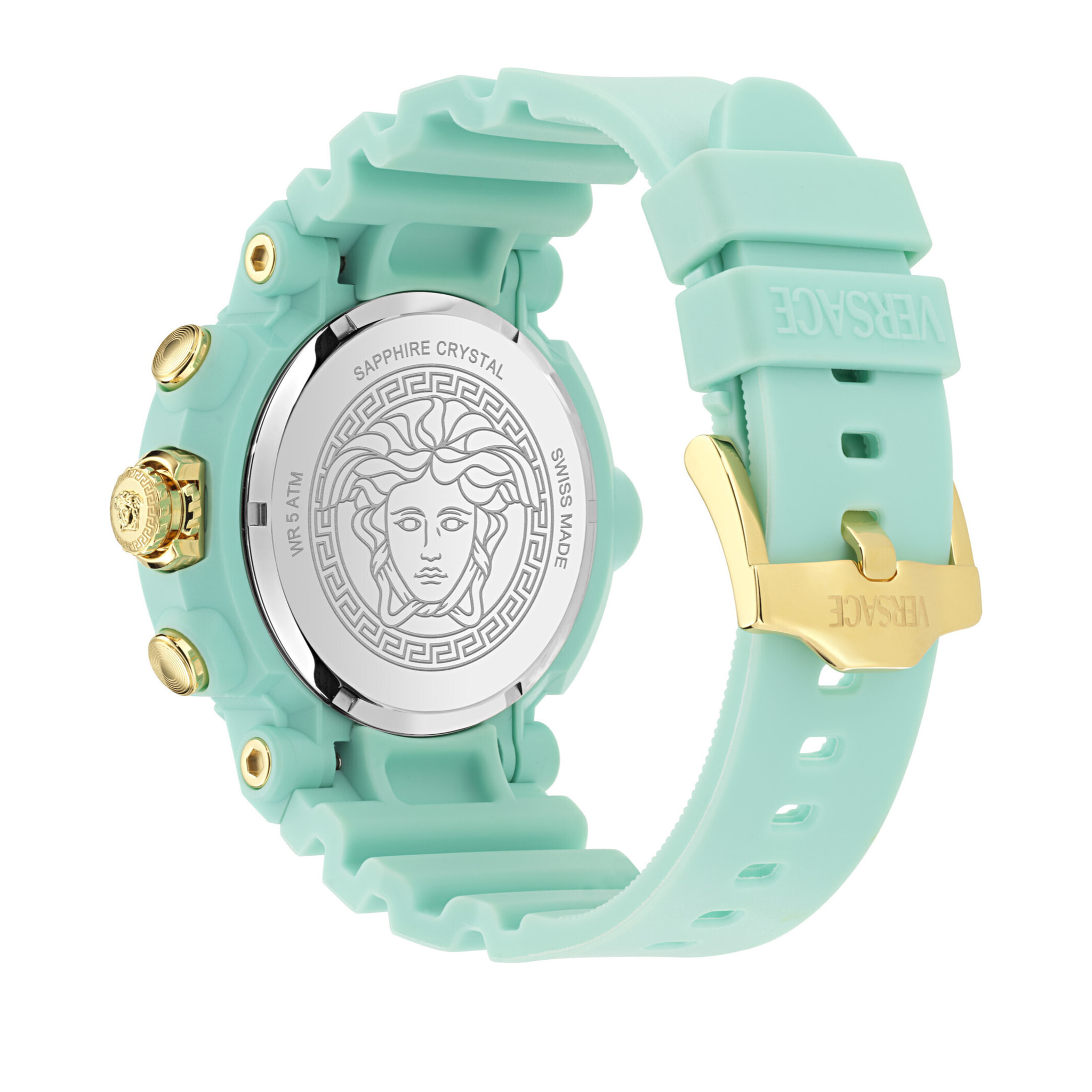 Versace Orologio Cronografo Al Quarzo Versace Real Active Chrono