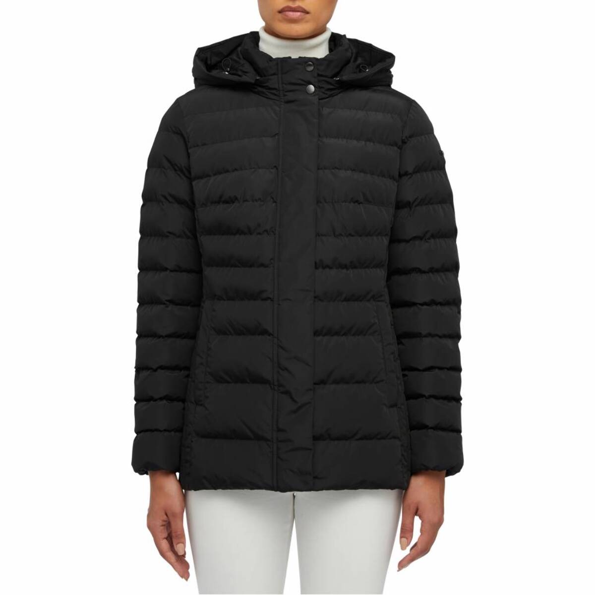 Chaqueta Mujer de la marca GEOX  modelo W ANEKO NEGRO