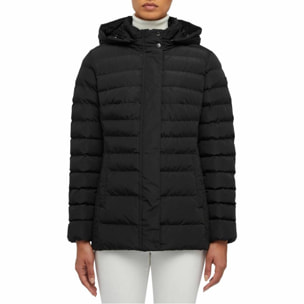 Chaqueta Mujer de la marca GEOX  modelo W ANEKO NEGRO