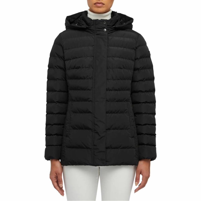 Chaqueta Mujer de la marca GEOX  modelo W ANEKO NEGRO