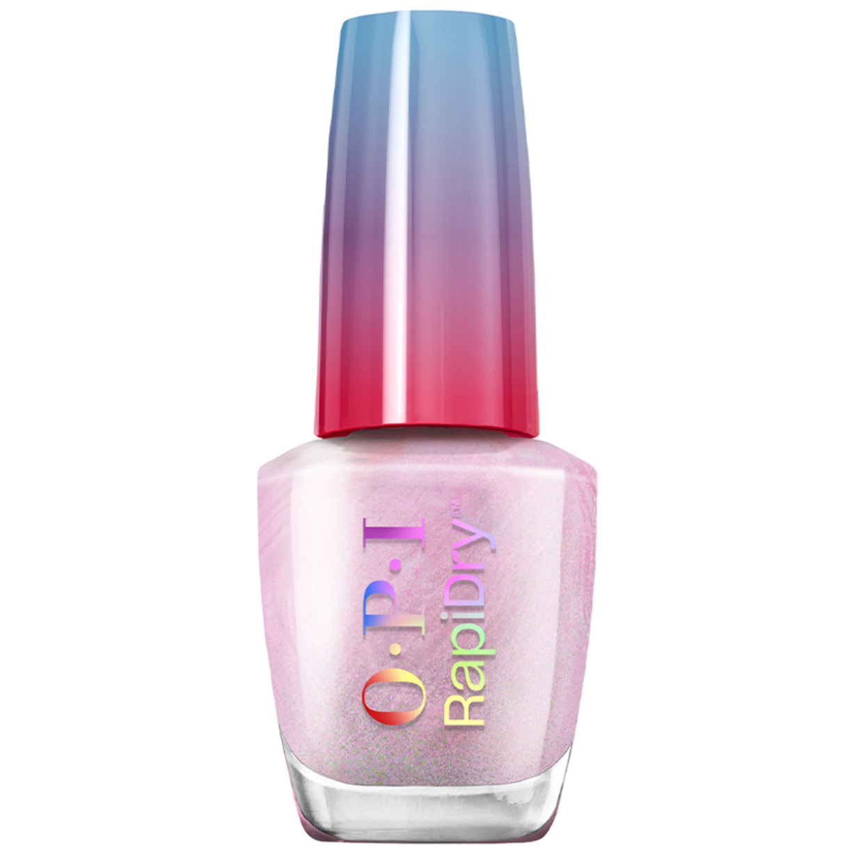 OPI RapiDry Smalto Asciugatura Rapida 0010 Rosa - Speed Date Me 9ml