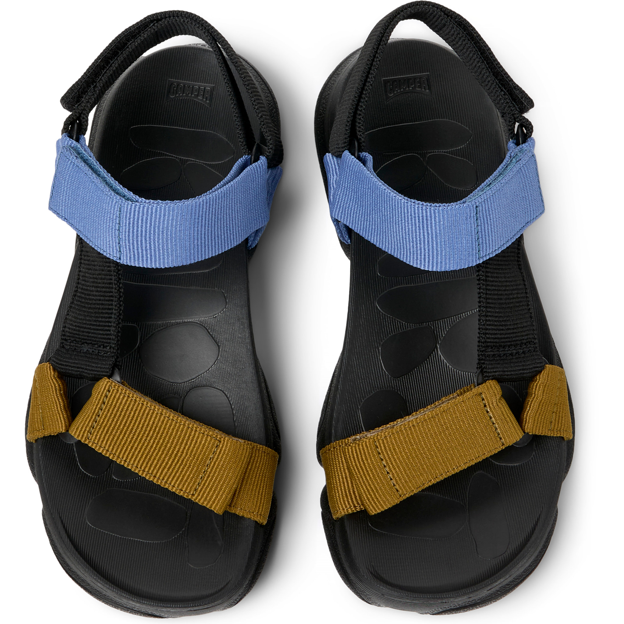 Sandalias - CAMPER Karst Sandal - Multicolor - Textil técnico