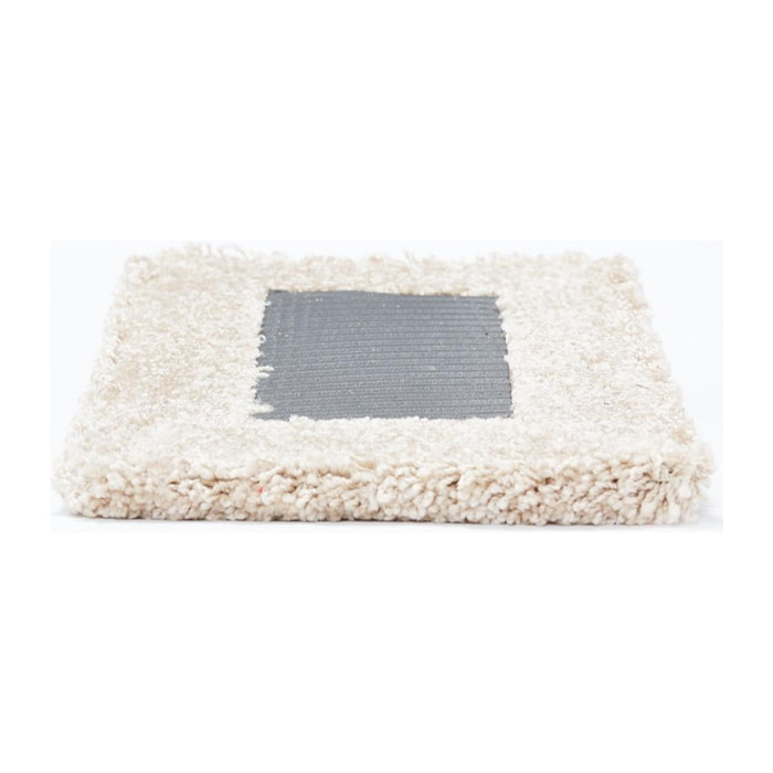 Tapis salon et chambre tissé motif uni BOKO