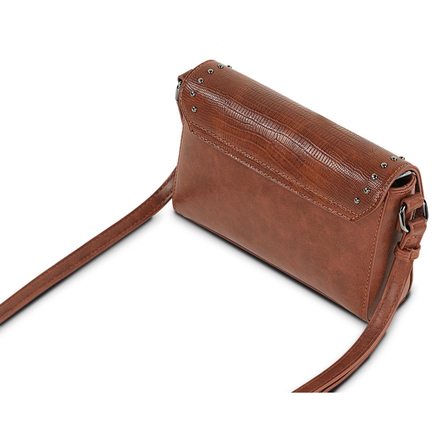 Bolso Bandolera Skpat Opal Marron