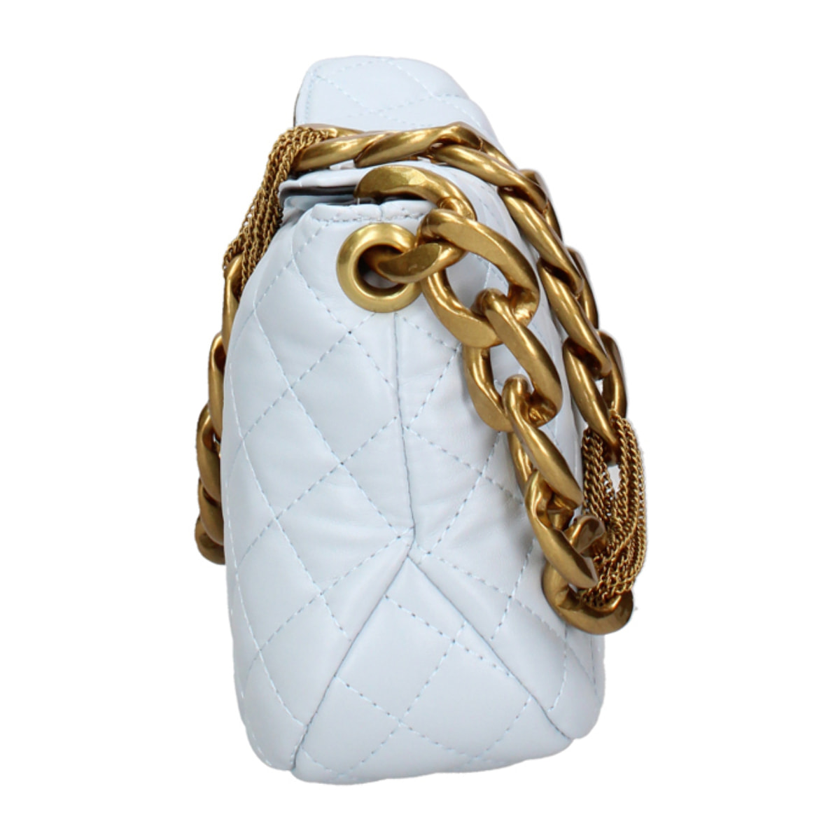 Borsa a spalla  da donna Poliuretano In Poliuretano 25x14x8 cm