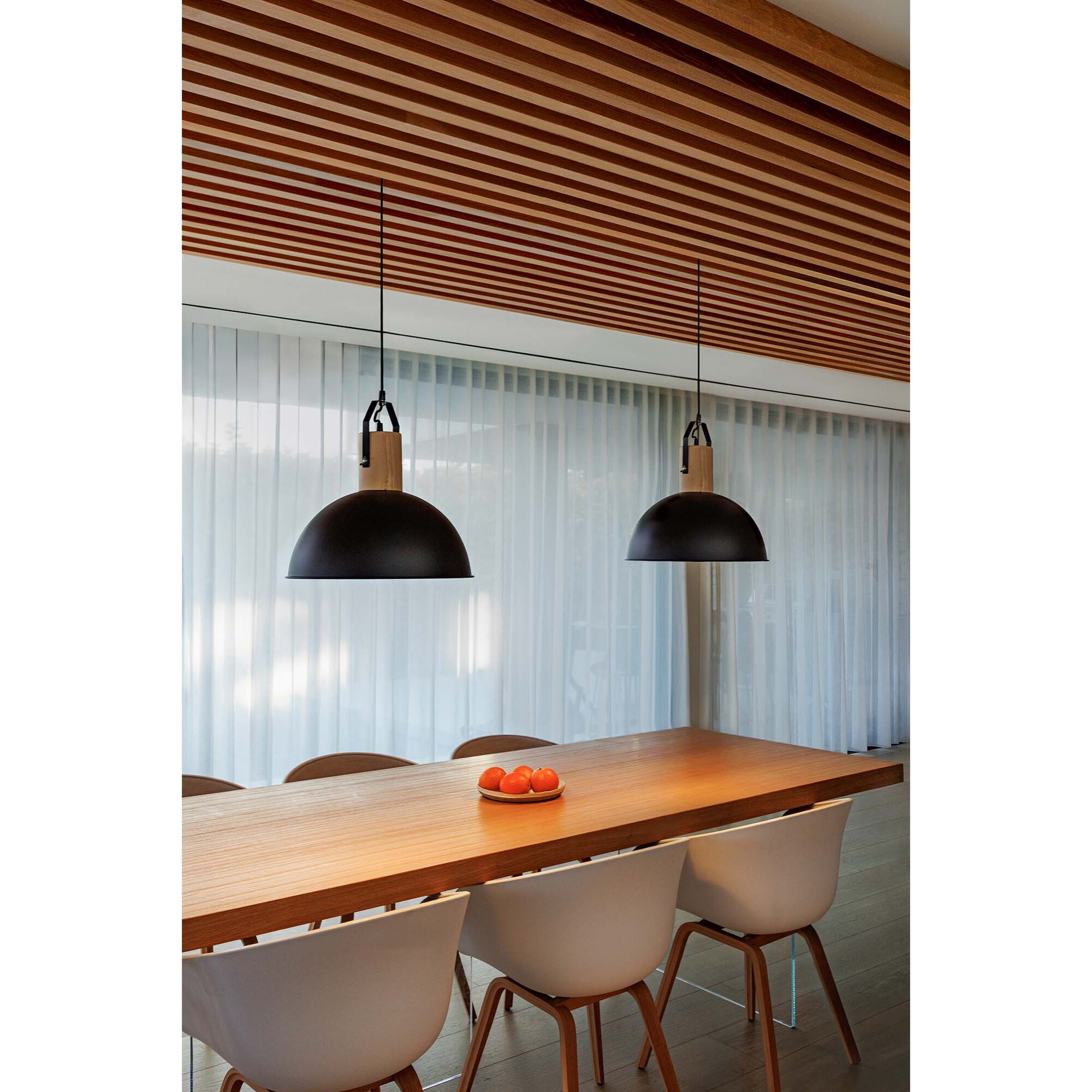 MARGOT Lampe suspension noire
