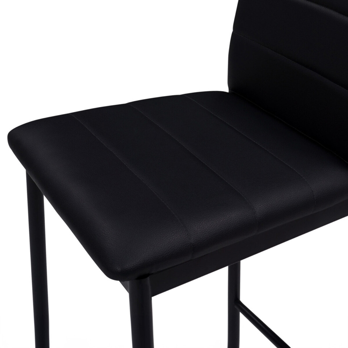 Tabourets de bar Regilux noirs - Noir