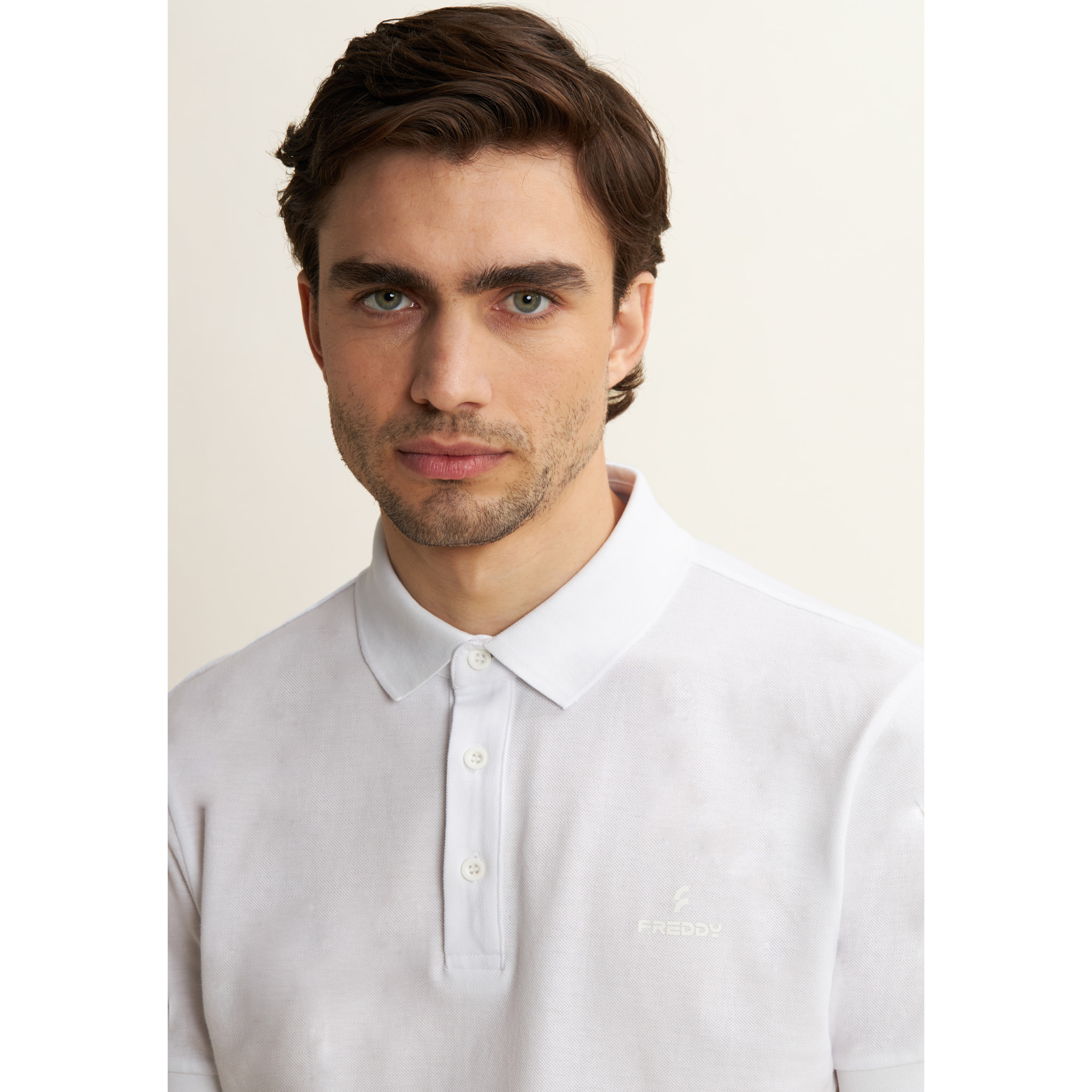 Polo in Piquet con Colletto Classico