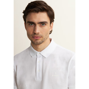 Polo in Piquet con Colletto Classico