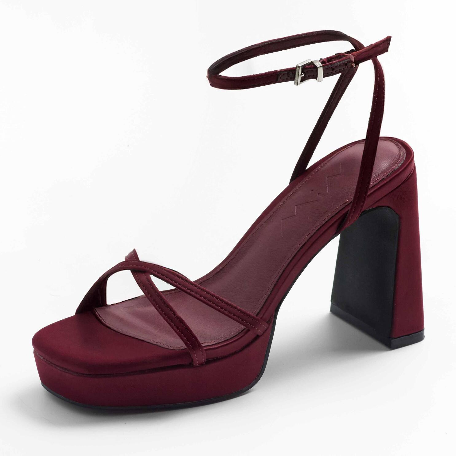 Sandalia de tacón GRETA 10 cm