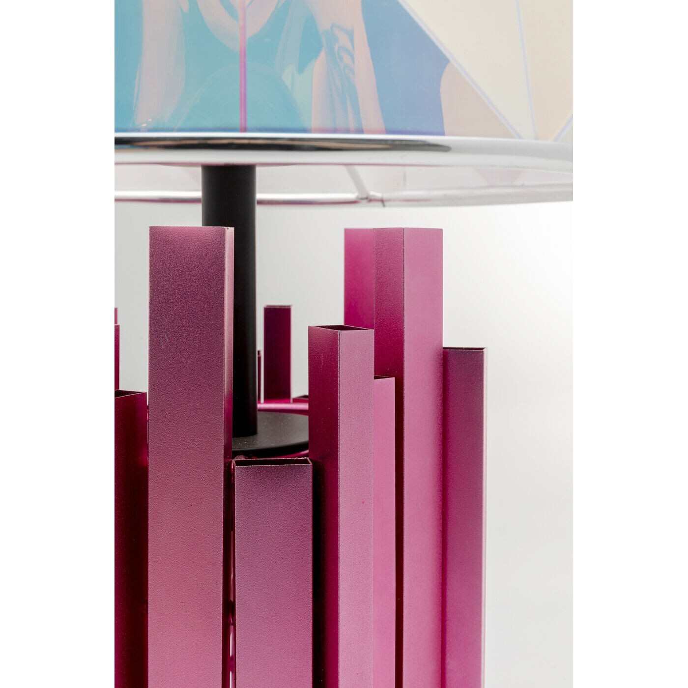 Lampe Coachella 45cm rose Kare Design