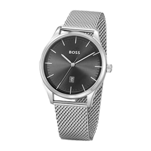 Reloj Hugo Boss 1570159 Hombre Analogico Cuarzo con Correa de Acero inoxidable