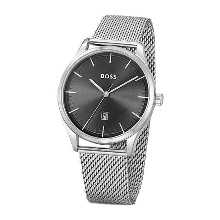 Reloj Hugo Boss 1570159 Hombre Analogico Cuarzo con Correa de Acero inoxidable