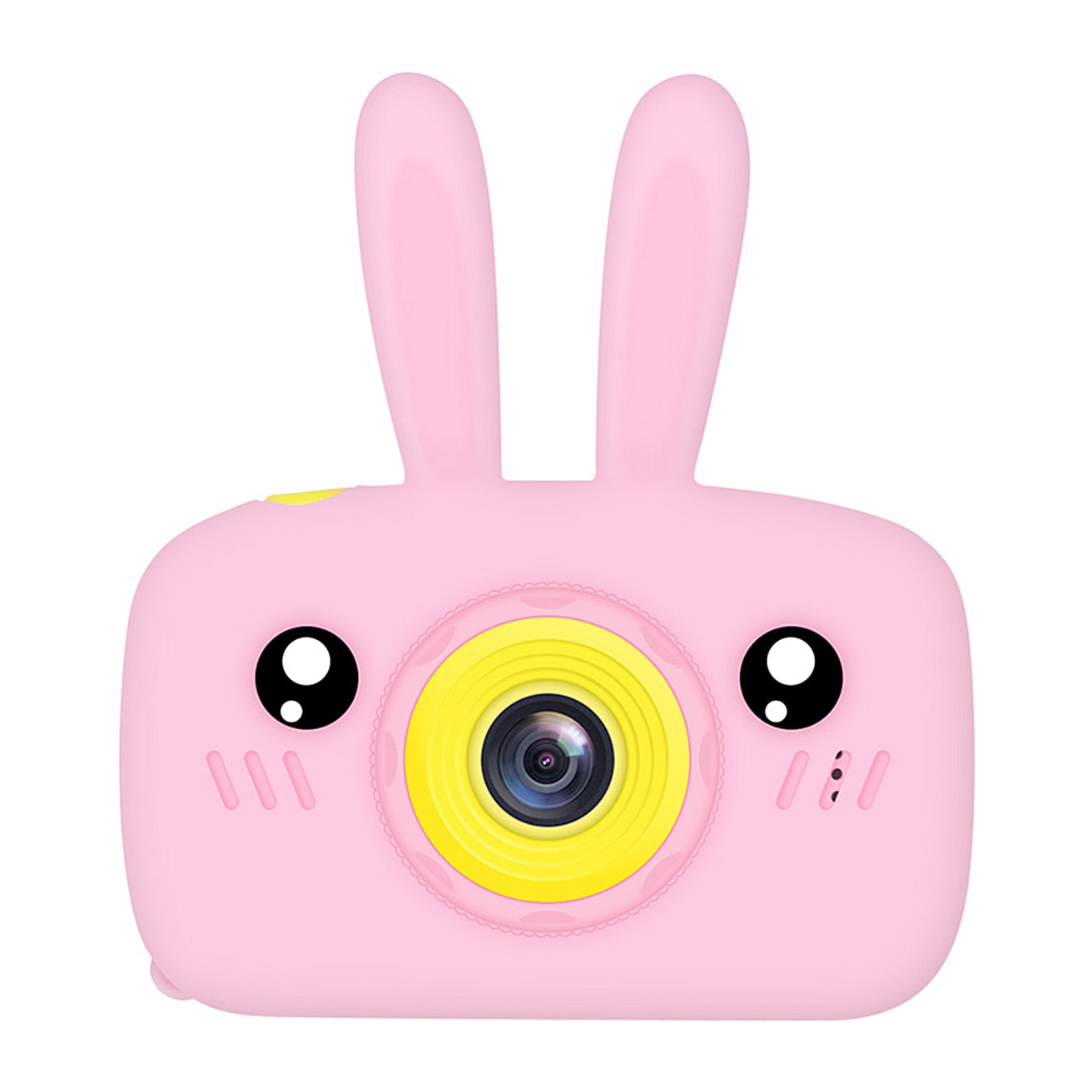 DAM Fotocamera e videocamera per bambini, con giochi integrati. HD 720 e fino a 40 megapixel. Schermo da 2 pollici. 9x4x5,6 cm. Colore rosa